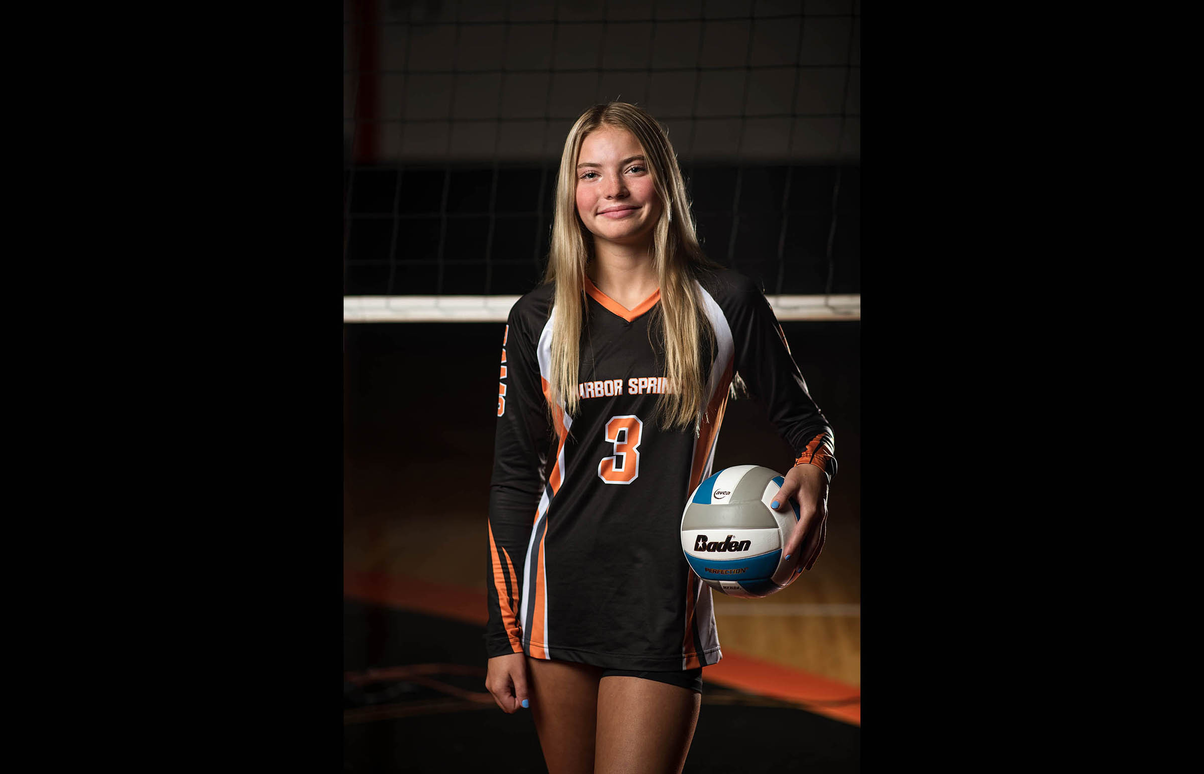 Middle School Volleyball Portraits