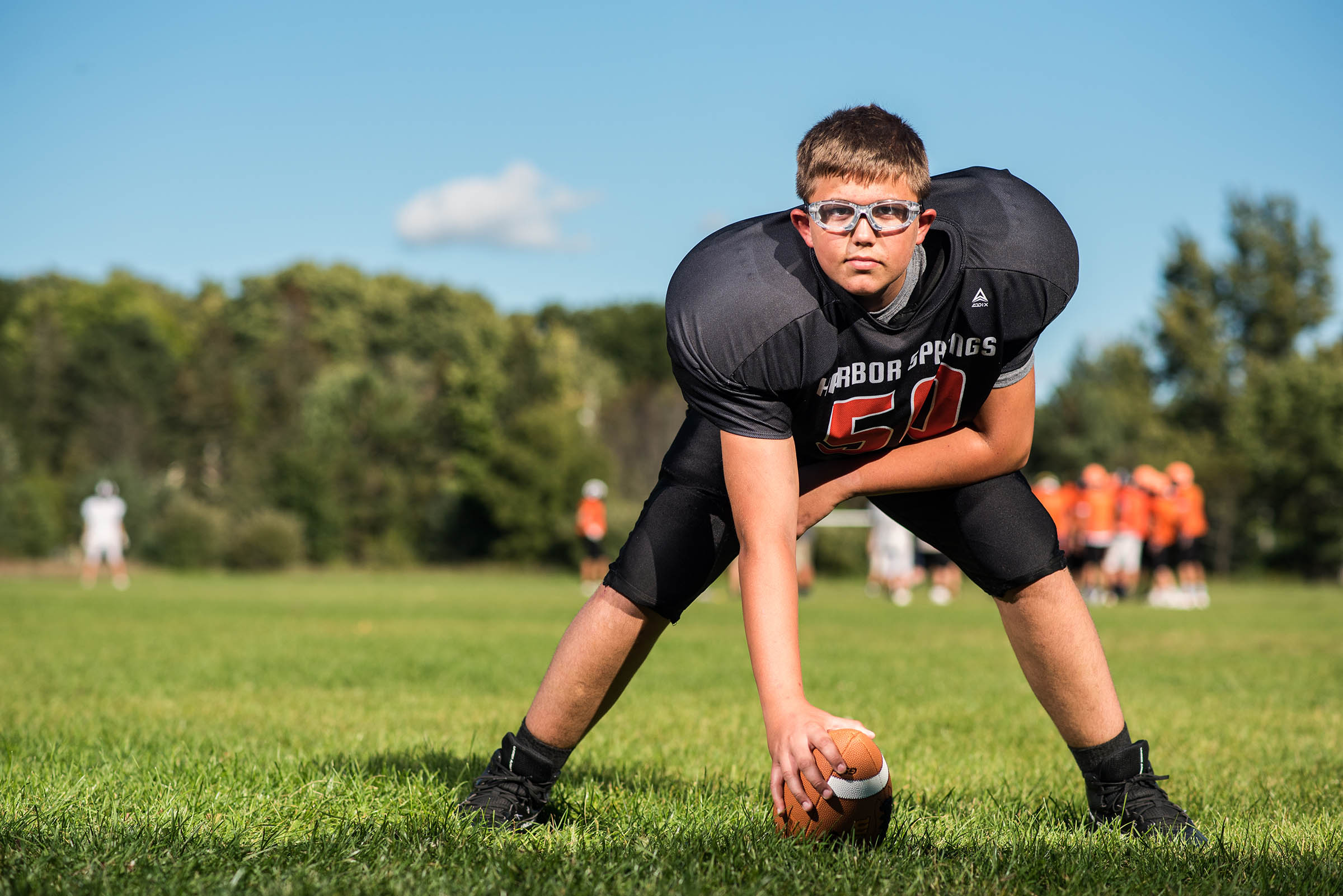 PHOTOS: Harbor Springs football practice